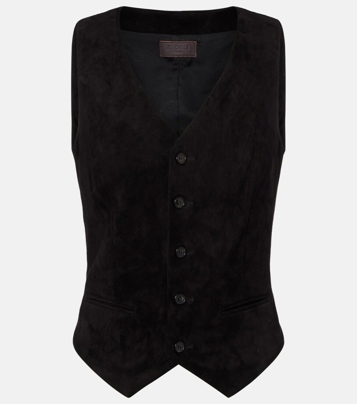 Stouls Capone suede vest