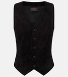 Stouls Capone suede vest