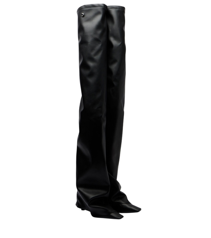 Photo: The Attico Robin OTK 95 over-the-knee boots