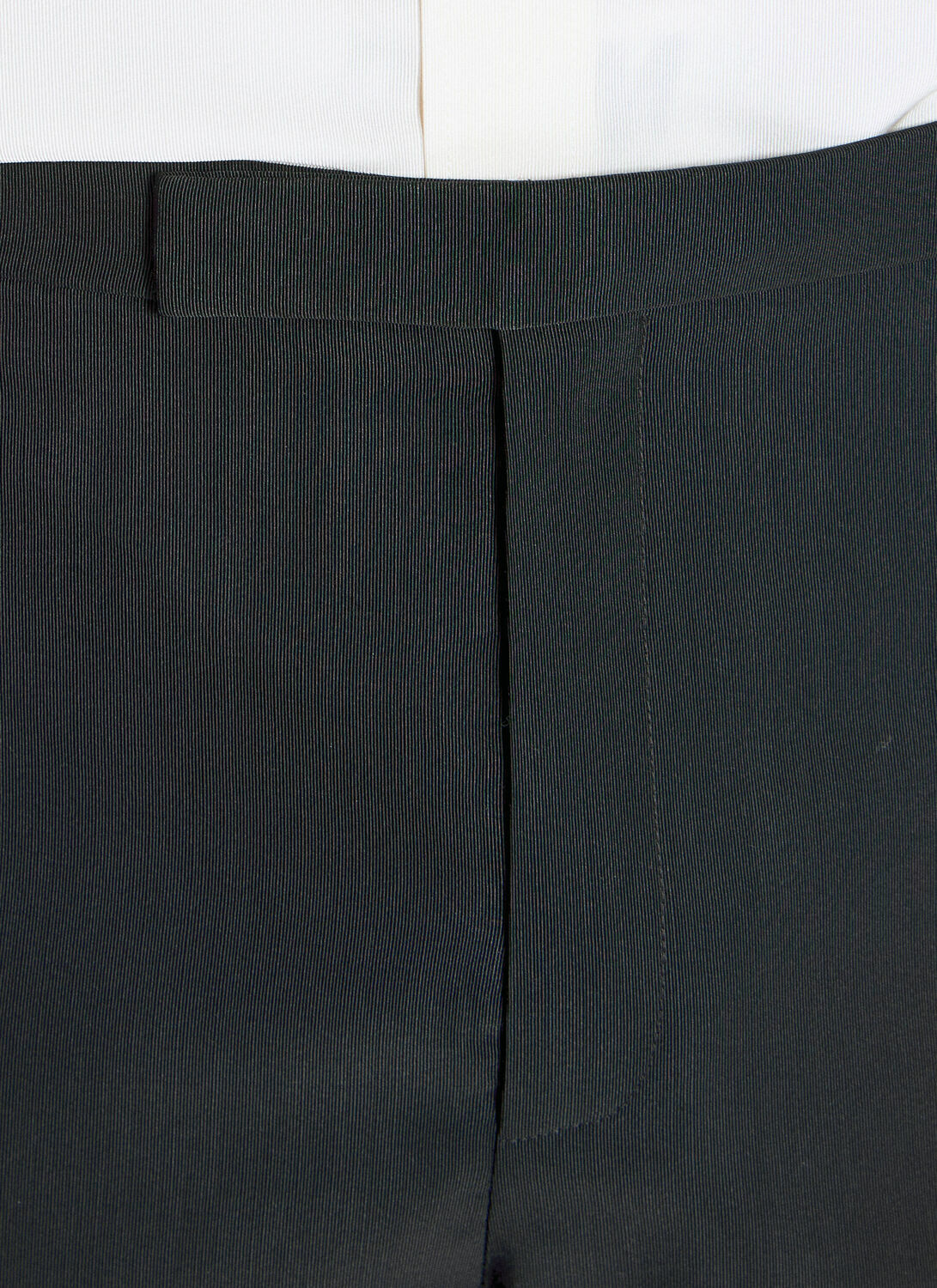 Saint Laurent High-Waisted Faille Pants