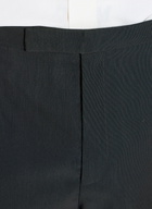 Saint Laurent High-Waisted Faille Pants