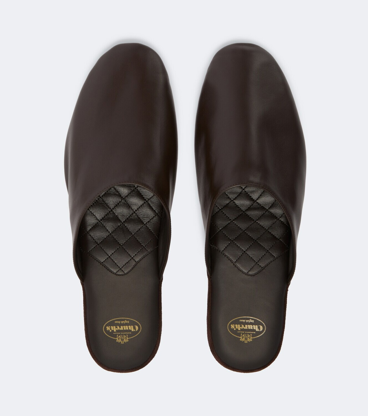 Church's Arran leather slippers