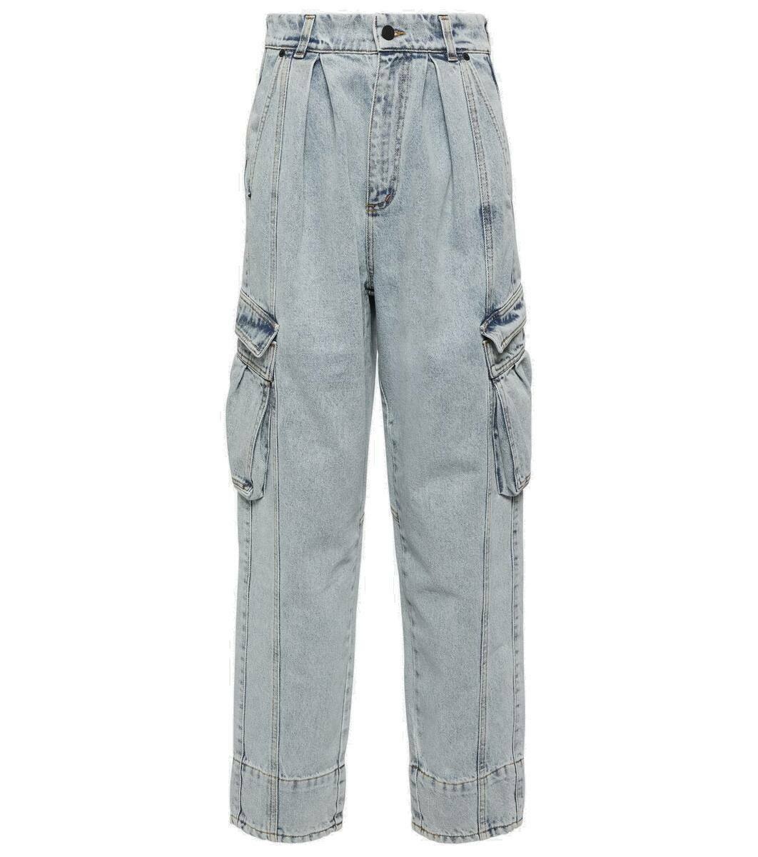 Photo: The Mannei High-rise cargo jeans