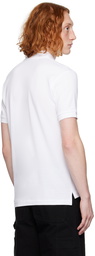 COMME des GARÇONS PLAY White Heart Patch Polo