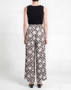 Manila Grace Womens Pants in Off white