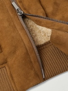 Incotex - Montedoro Shearling Jacket - Brown