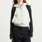 Rick Owens DRKSHDW Women's Cyclops Gimp Sleeveless Hoodie in Milk Wash