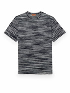 Missoni - Space-Dyed Cotton-Jersey T-Shirt - Black