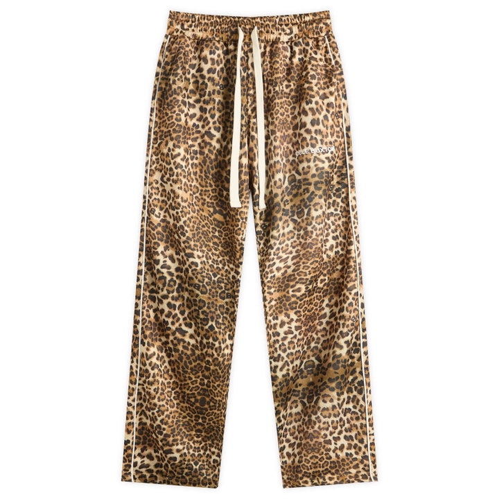 Photo: Cole Buxton Men's Piped Track Pant in Leopard