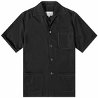 Maison Margiela Men's Vacation Shirt in Black