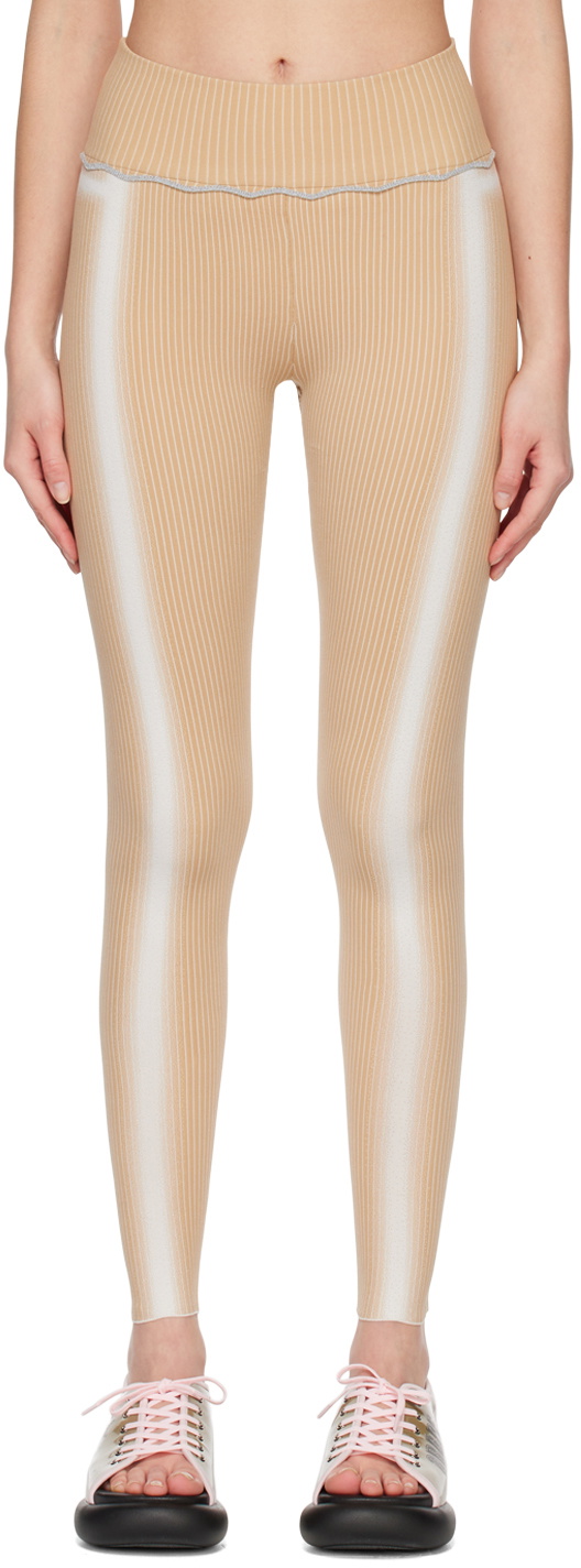 PH5 Beige Gen-5 Eco Compression Leggings