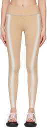 PH5 Beige Gen-5 Eco Compression Leggings