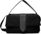 JACQUEMUS Black La Croisière 'The Bambino messenger' Bag