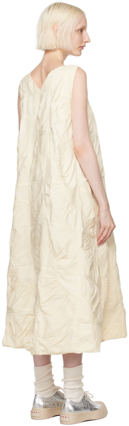 Story mfg. Off-White Bunny Midi Dress