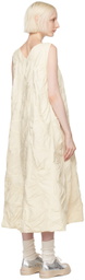 Story mfg. Off-White Bunny Midi Dress
