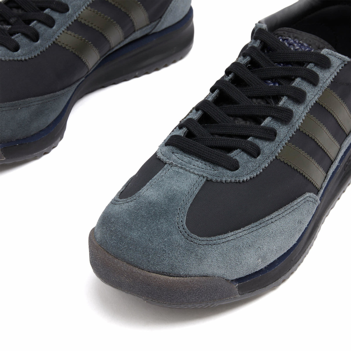 Adidas Sl 72 Rs in Core Black Shadow Olive Night Indigo adidas