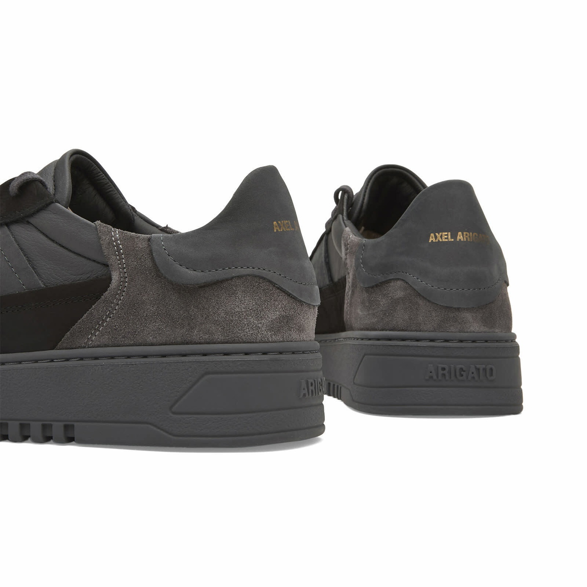 Axel Arigato Men's Orbit Edge Sneaker in Off Black/Grey