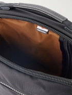 Master-Piece - Rise Leather and Canvas-Trimmed CORDURA® MasterTeX Backpack