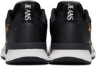 Versace Jeans Couture Black Barocco Sneakers