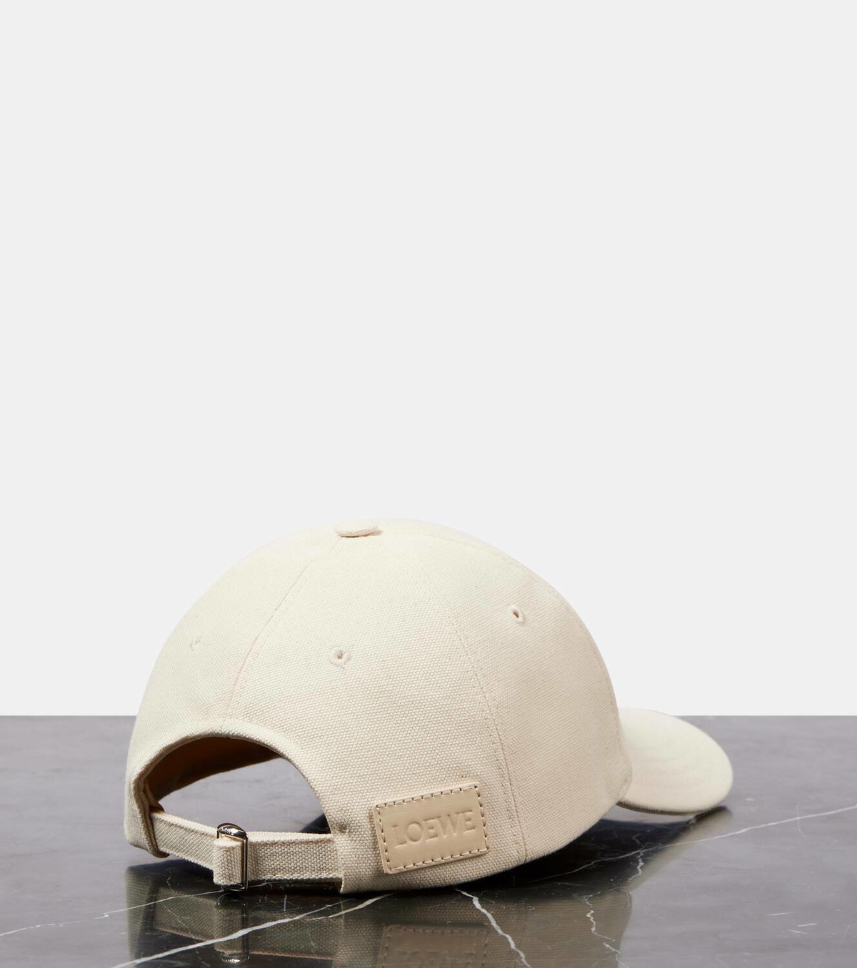 Loewe Logo embroidered baseball cap