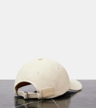 Loewe Logo embroidered baseball cap