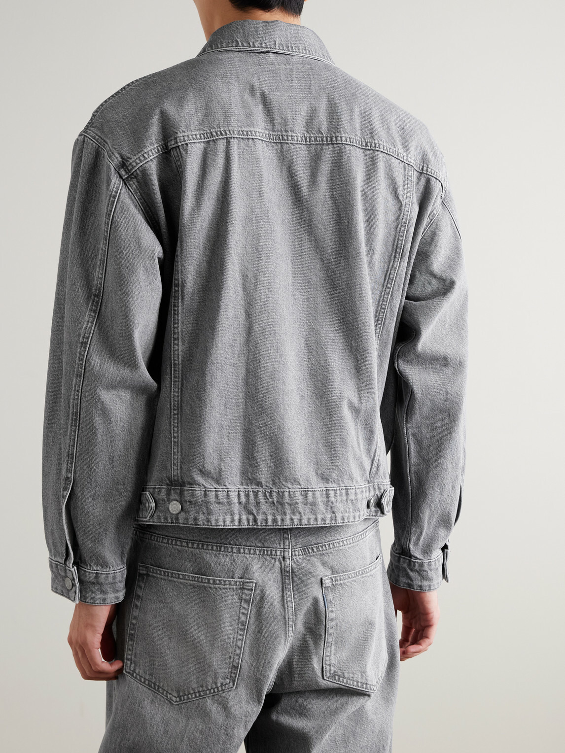 NN07 - Roy 10034 Denim Jacket - Gray