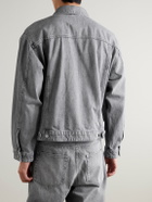 NN07 - Roy 10034 Denim Jacket - Gray