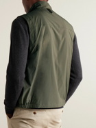 Canali - Padded Shell Gilet - Green