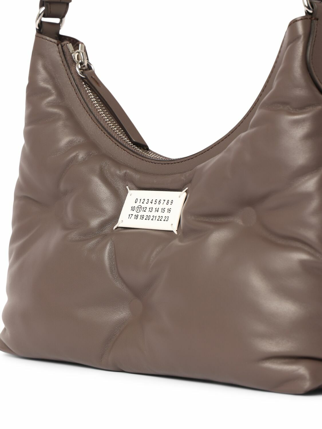 Glam Slam Hobo Micro Quilted Crossbody
