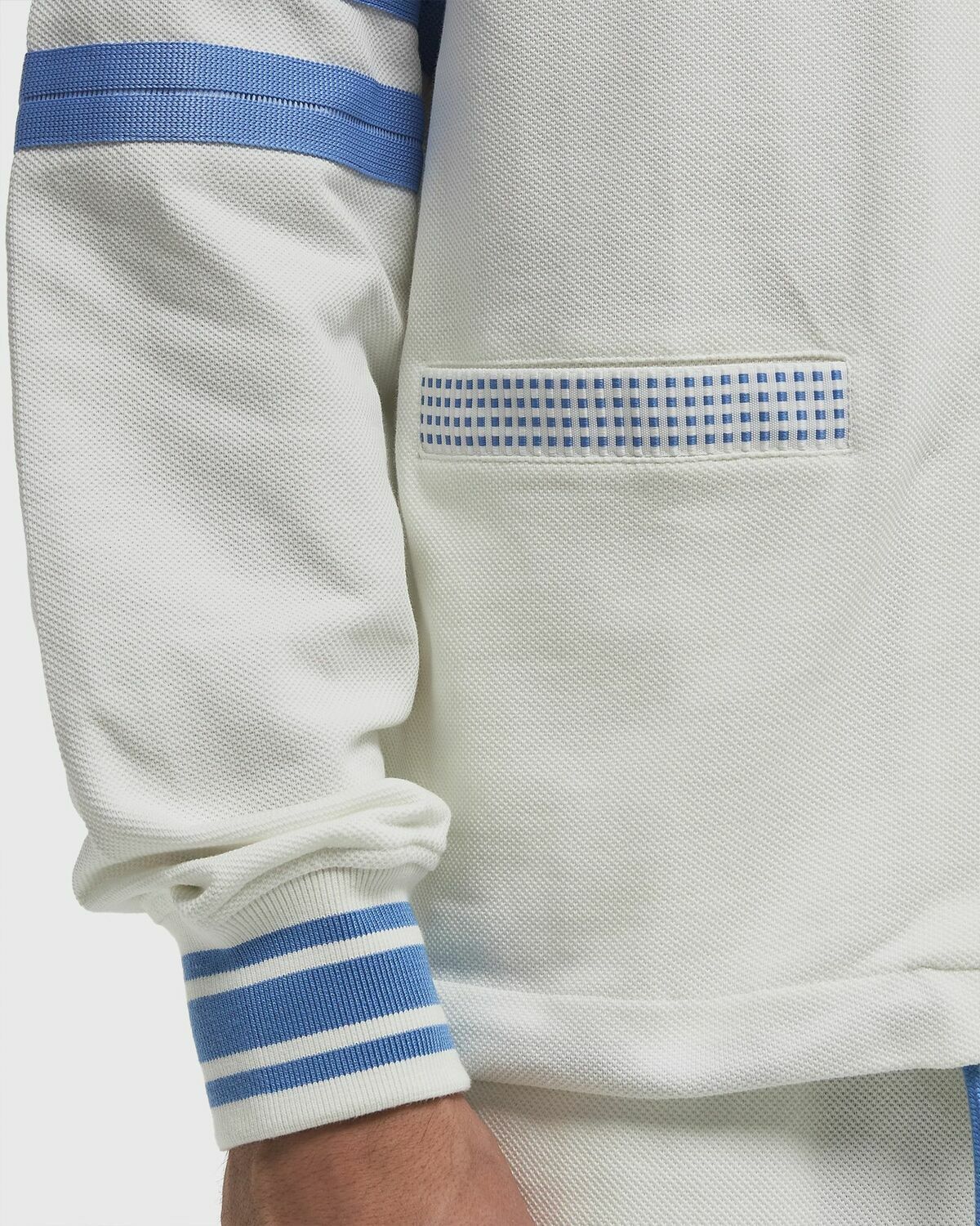 Drôle de Monsieur Le Veste AprËs-sport White Mens Bomber Jackets/Overshirt