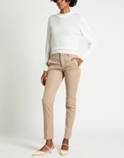 Peserico Womens Sweater in Ivory