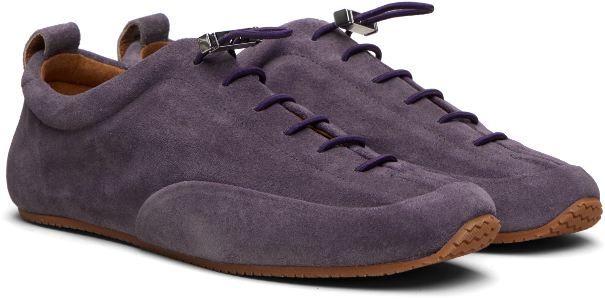 BY FAR Purple Prudent Sneakers