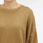 Baserange Women's Rim Sweatshirt in Stome Green