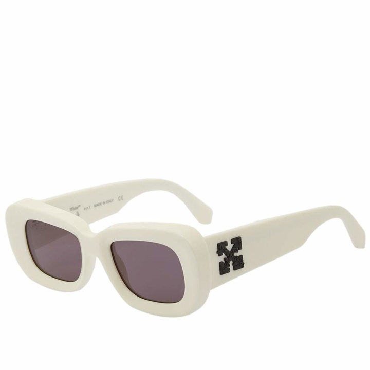 Photo: Off-White Carrara Sunglasses