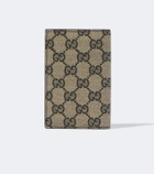 Gucci Interlocking G GG canvas bifold wallet