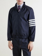 Thom Browne - Striped Ripstop Track Jacket - Blue