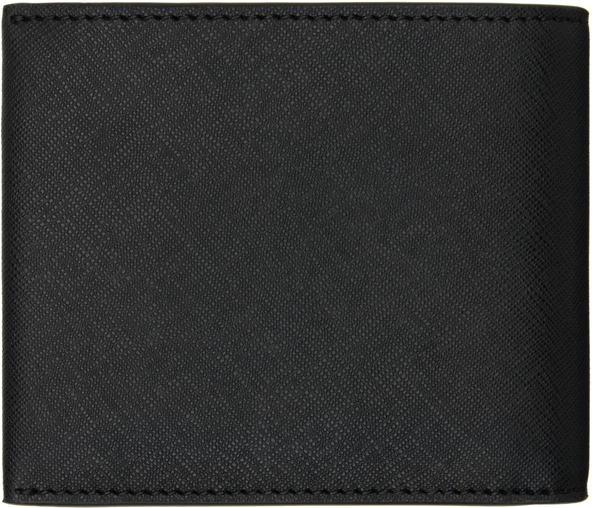 BOSS Black Saffiano Leather Wallet