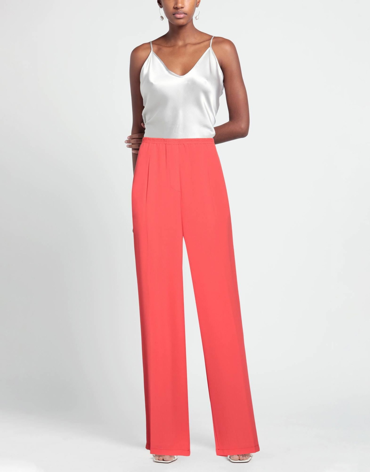 Jucca Womens Pants Coral