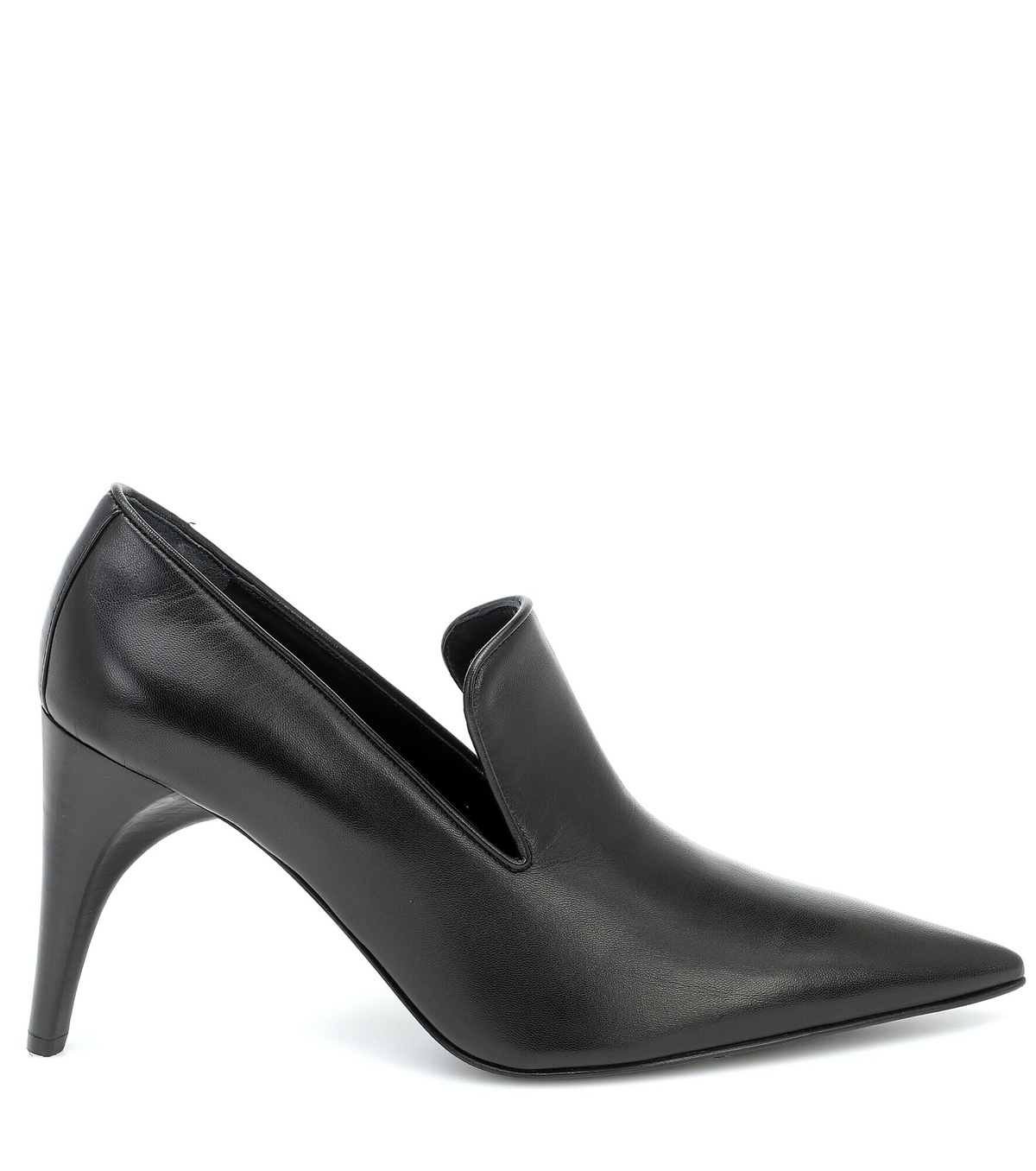 jil sander leather pumps