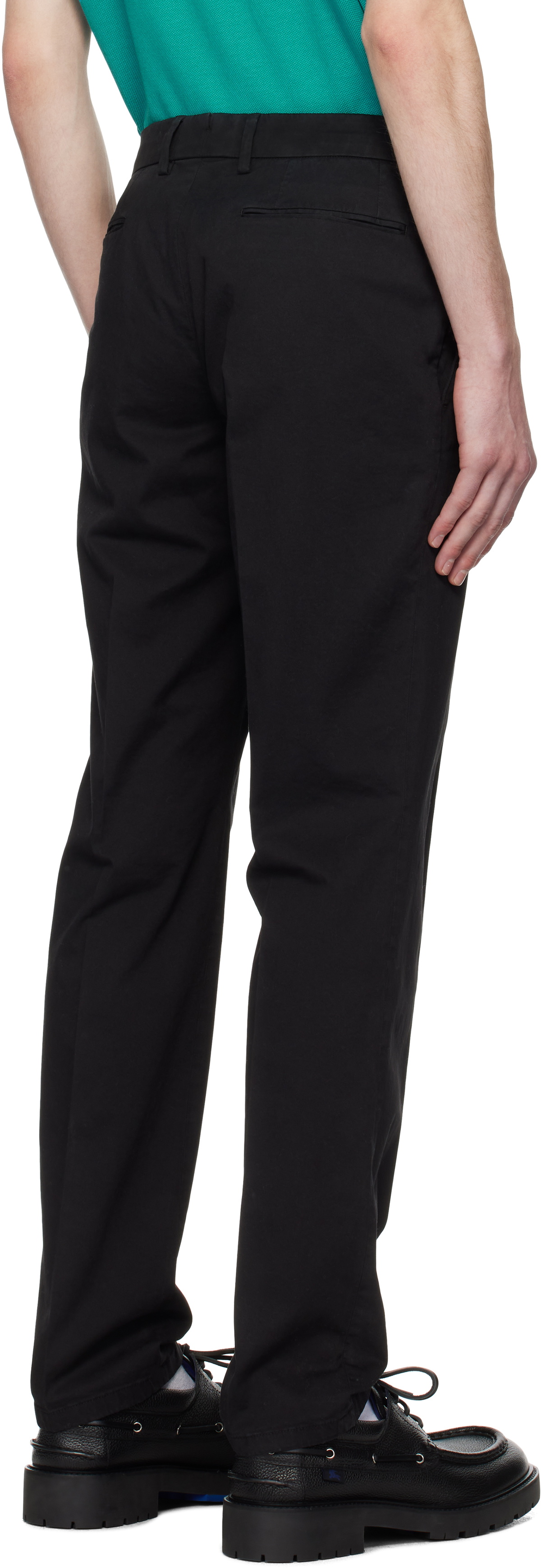 Brioni Black Pienza Trousers