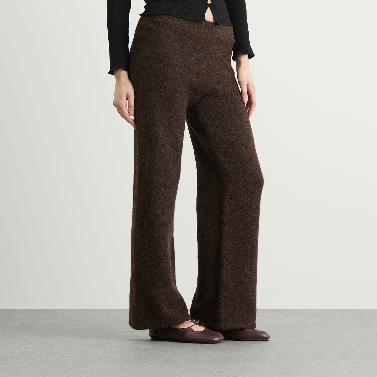 4th & Reckless Women's Brady Trouser in Chocolate