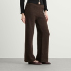 4th & Reckless Women's Brady Trouser in Chocolate