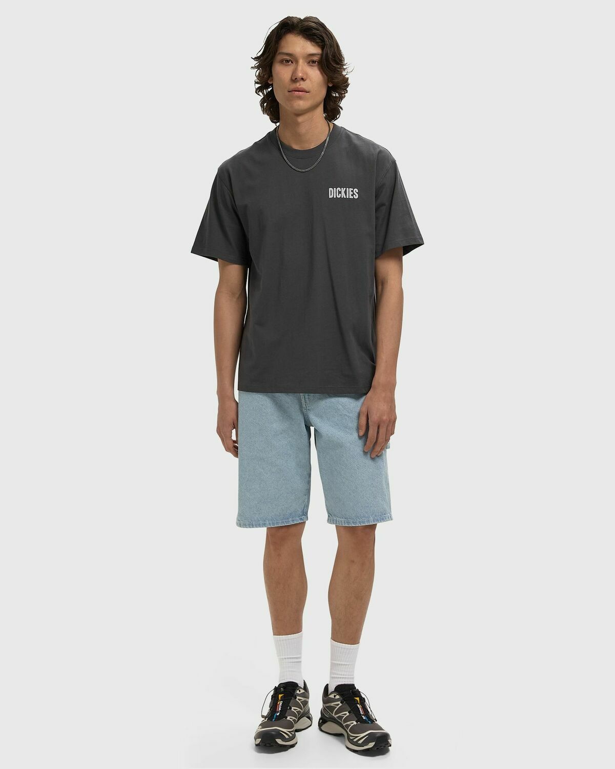 WOLFHURST SS TEE CHARCOAL