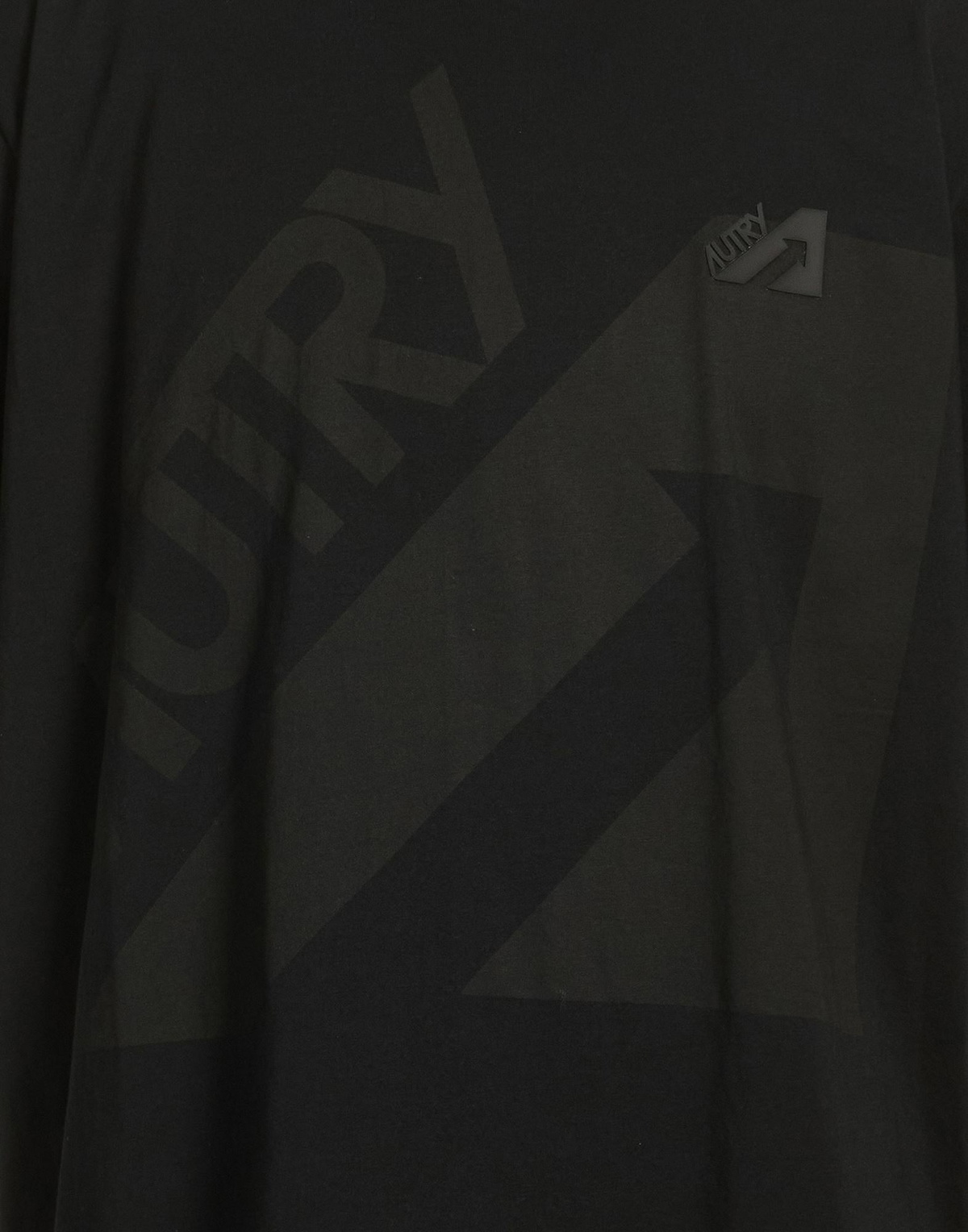 Autry Mens T-shirt in Black