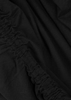 Veronica Beard Waldorf Cotton T-shirt Black