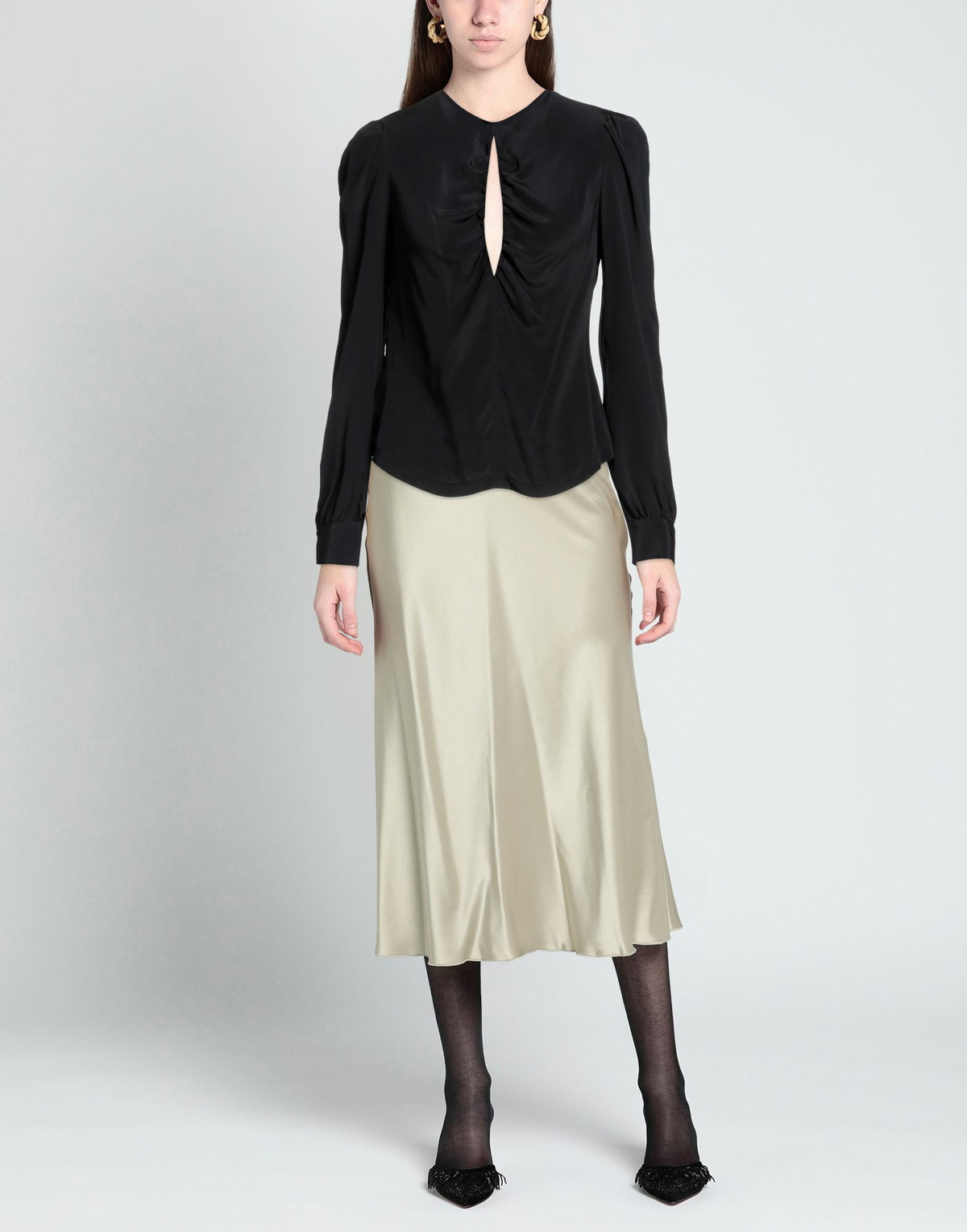 Pinko Womens Top in Black