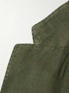 Boglioli - Unstructured Linen Suit Jacket - Green