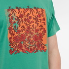 Brain Dead Men's Monstera T-Shirt in Green