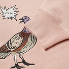 Acne Studios Forba Animal Embroidered Crew