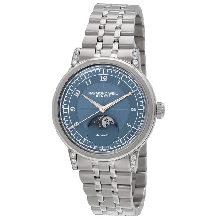 Photo: Raymond Weil Millesime Automatic Ladies Watch 2145-STS-05511